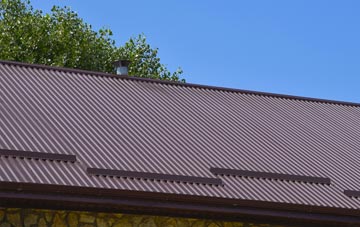 typical Meadwell corrugated roof uses