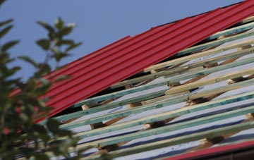 Meadwell corrugated roofing costs
