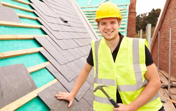 find trusted Meadwell roofers in Devon