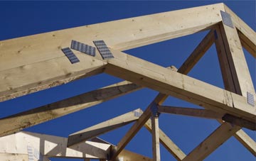 Meadwell roof trusses for new builds and additions